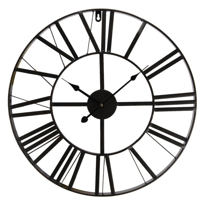 Wall clock Ø 50x4 cm / 1xAA - pcs