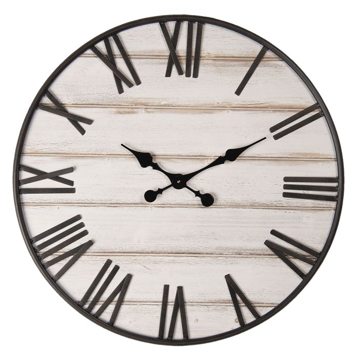 Wall clock ? 70x5 cm / 1xAA - pcs     