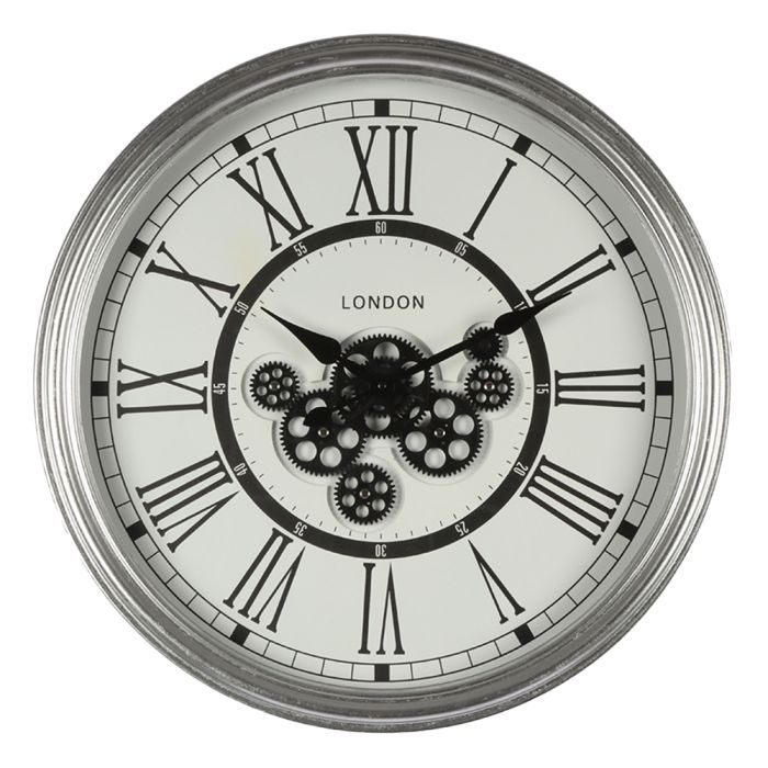 Wall clock Ø 60x10 cm / 1xAA / 1xC - pcs