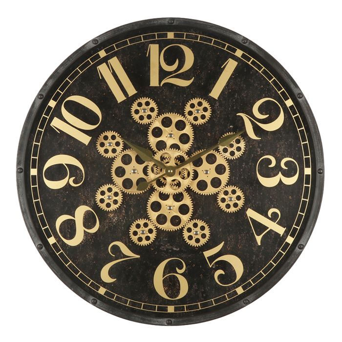 Wall clock Ø 60x7 cm / 1xAA / 1xC - pcs