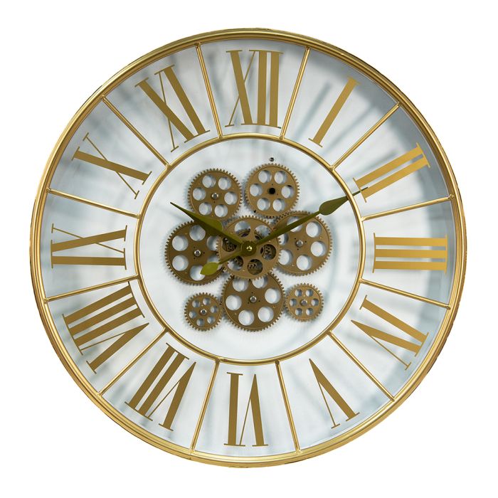 Wall clock Ø 60x8 cm / 3xAA - pcs