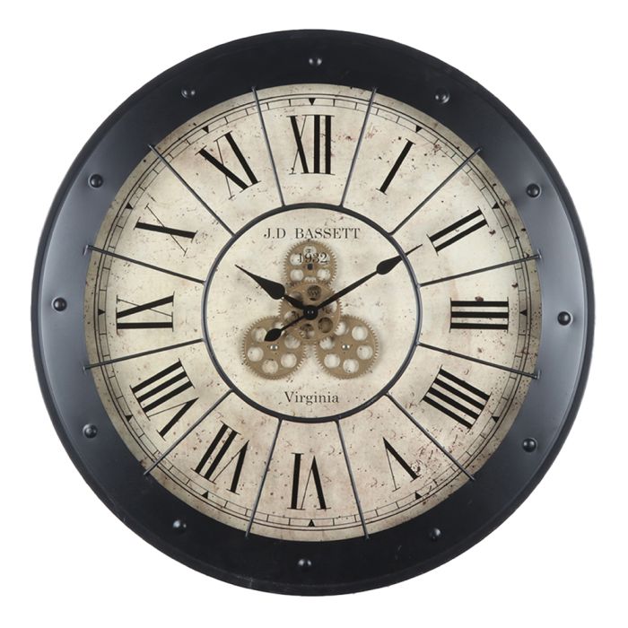 Wall clock Ø 80x9 cm / 3xAA - pcs