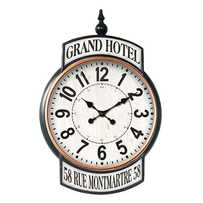 Wall clock 62x6x93 cm / 1xAA - pcs