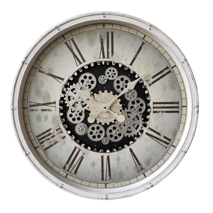 Wall clock Ø 76x8 cm / 3xAA - pcs