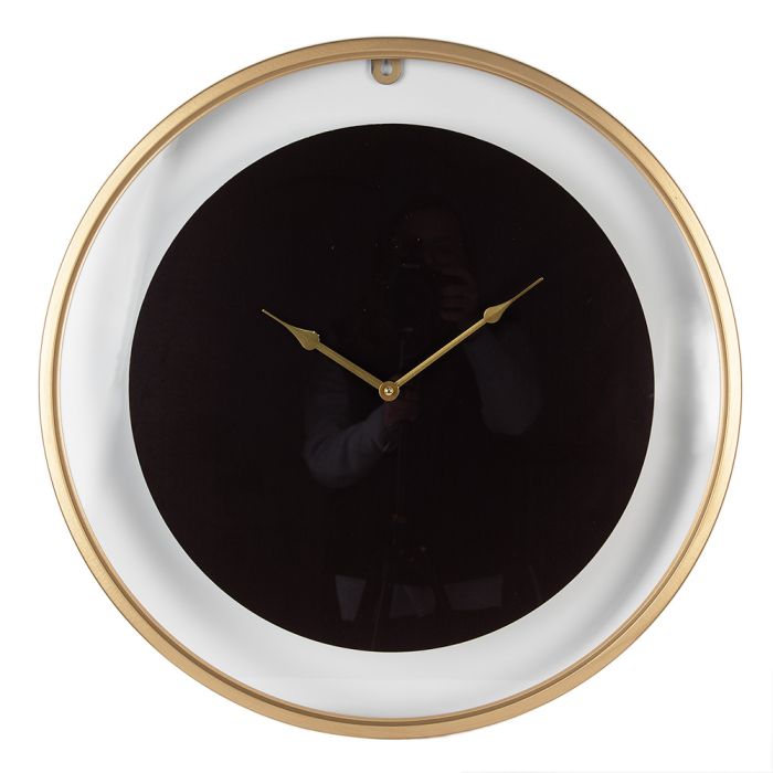 Wall clock Ø 60x5 cm / 1xAA - pcs