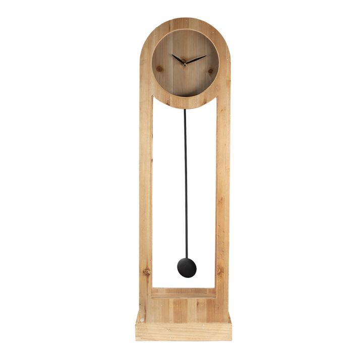 Standing clock 28x10x100 cm / 1xAA - pcs     