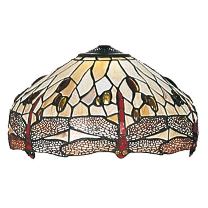 Lamp shade Tiffany Ø 40x24 cm - pcs