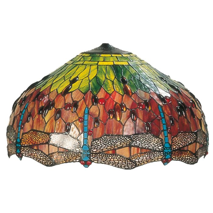 Lamp shade Tiffany Ø 62x32 cm - pcs