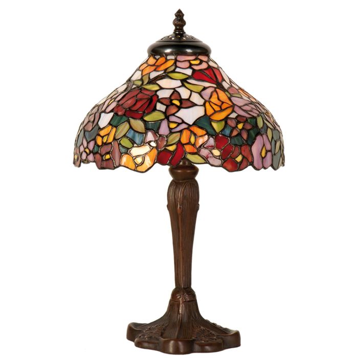 Table lamp Tiffany Ø 26x40 cm E14/max 1x40W - pcs