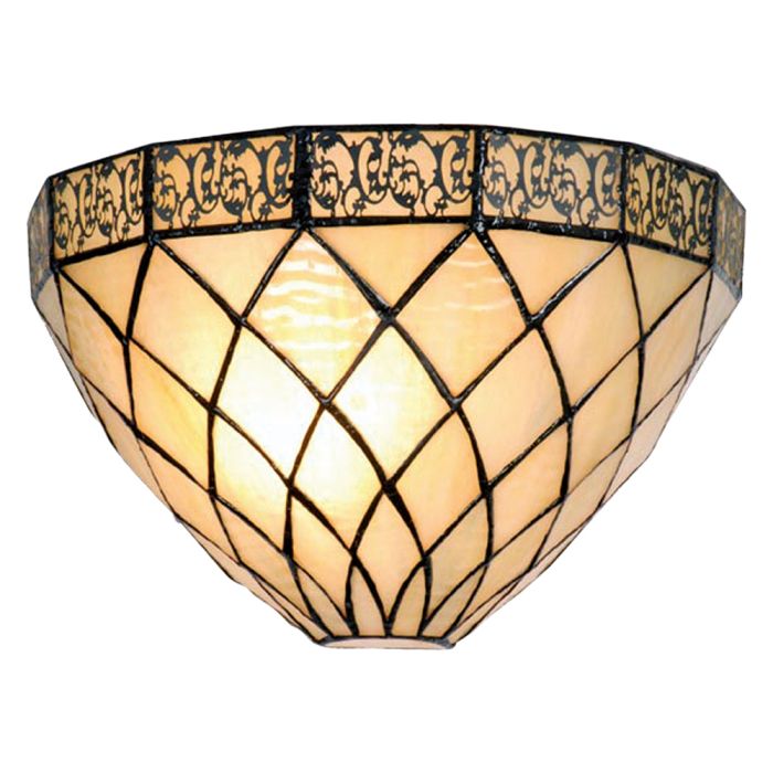 Wall lamp Tiffany 30x15x20 cm E14/max 1x40W - pcs