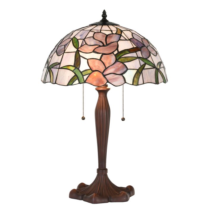 Table lamp Tiffany ? 40x60 cm E27/max 2x60W - pcs     