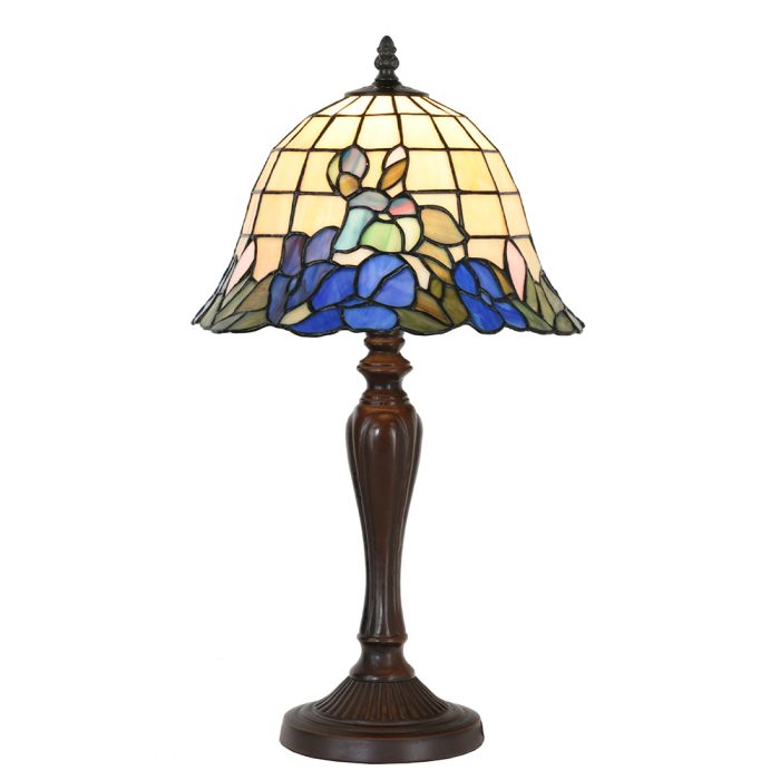 Table lamp Tiffany Ø 29x53 cm E27/max 1x60W - pcs