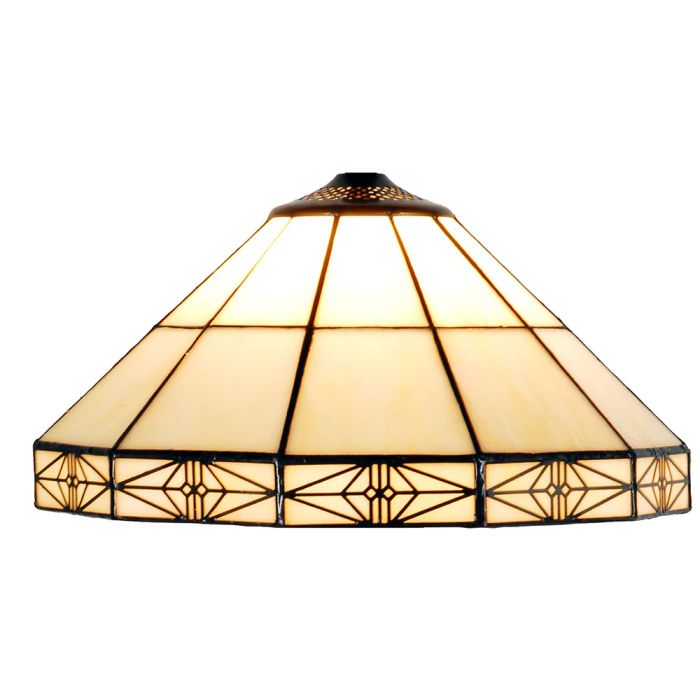 Lamp shade Tiffany Ø 32x16 cm - pcs