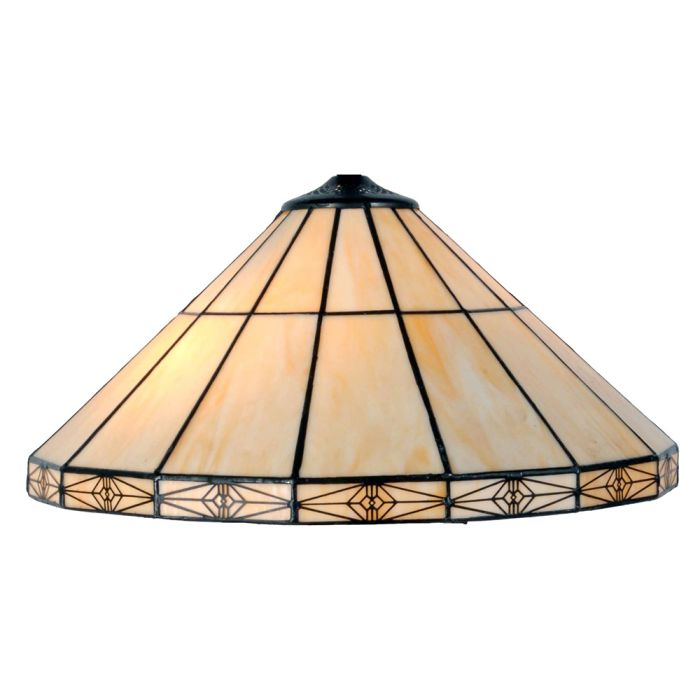 Lamp shade Tiffany Ø 41x22 cm - pcs