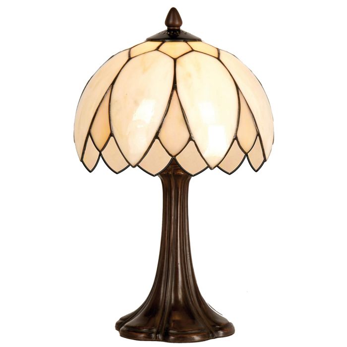 Table lamp Tiffany Ø 25x42 cm E14/max 1x60W - pcs