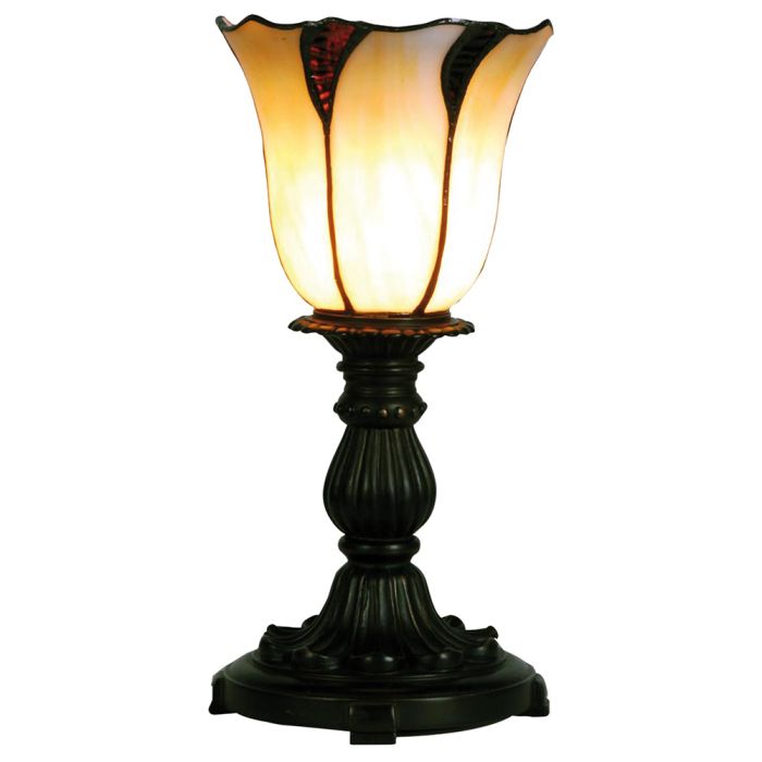 Table lamp Tiffany Ø 16x32 cm E14/max 1x25W - pcs