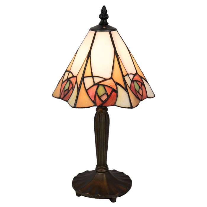 Table lamp Tiffany 20x18x37 cm E14/max 1x40W - pcs     
