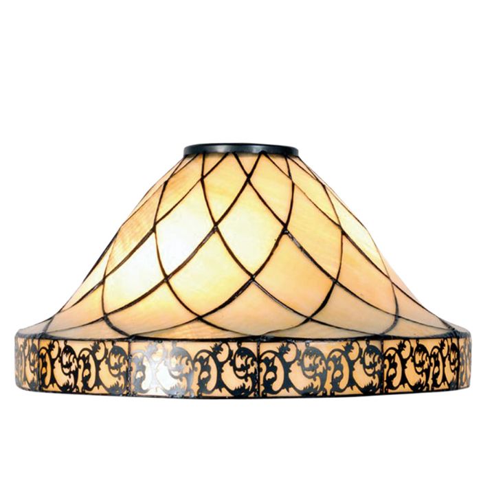 Lamp shade Tiffany Ø 45x28 cm - pcs