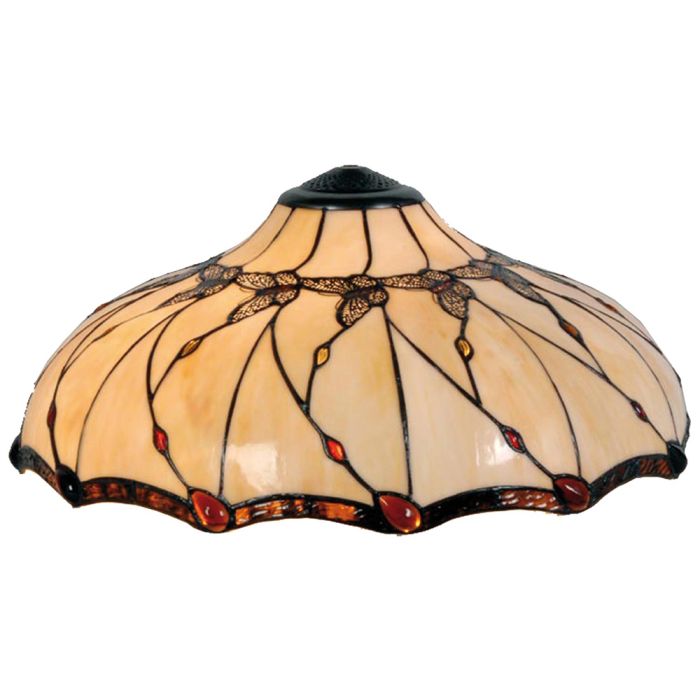 Lamp shade Tiffany Ø 51x21 cm - pcs