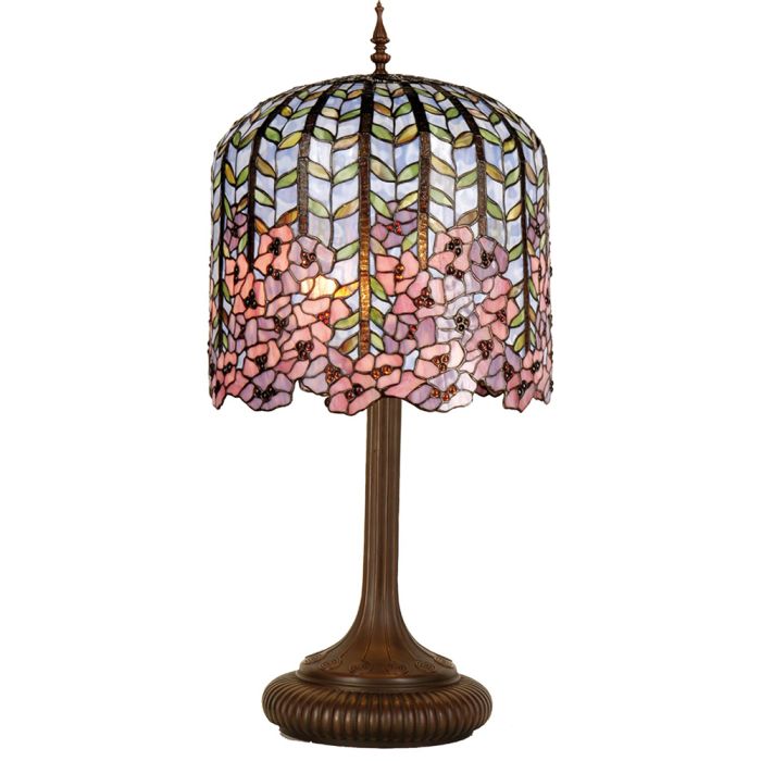 Table lamp Tiffany ? 40x84 cm E27/max 3x60W - pcs     