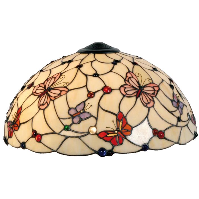 Lamp shade Tiffany Ø 48x26 cm - pcs