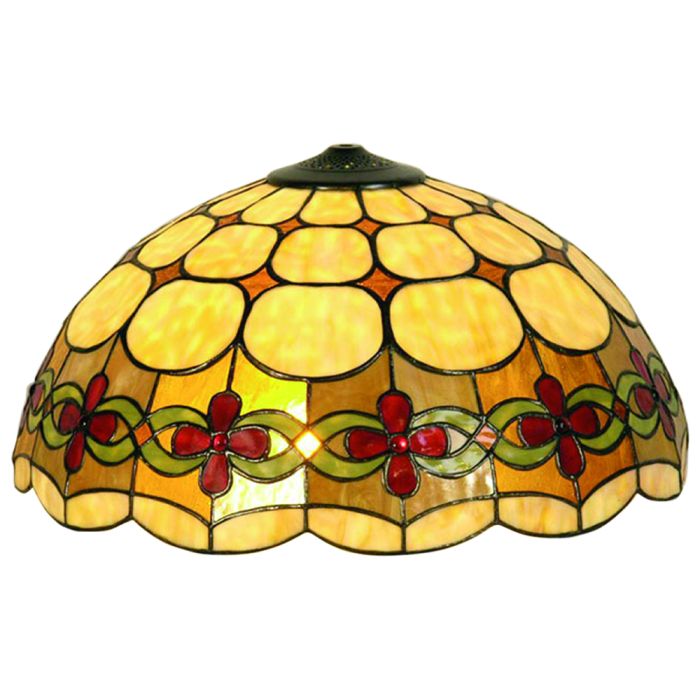 Lamp shade Tiffany Ø 50x28 cm - pcs