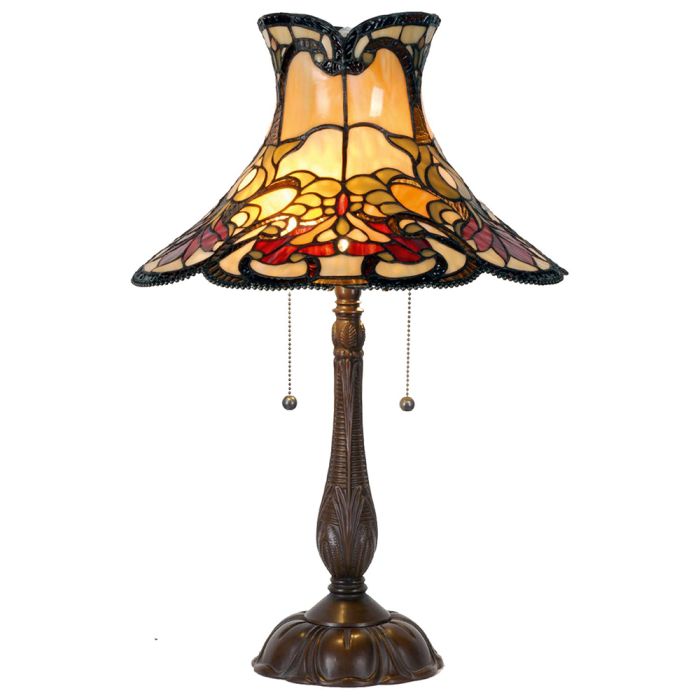 Table lamp Tiffany Ø 51x66 cm E27/max 2x60W - pcs