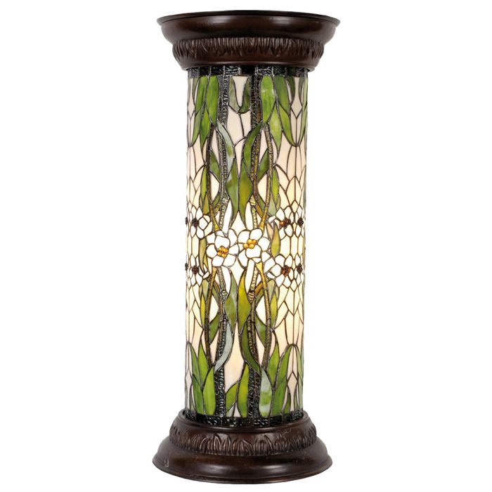 Column Tiffany Ø 31x78 cm E27/max 1x60W - pcs