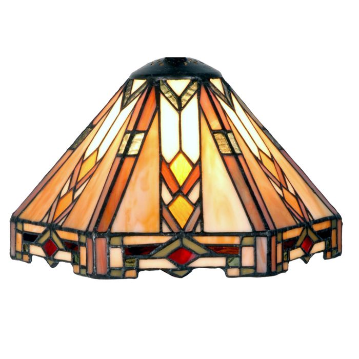 Lamp shade Tiffany Ø 25x25 cm - pcs