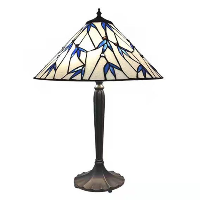 Table lamp Tiffany ? 42x63 cm E27/max 2x60W - pcs     