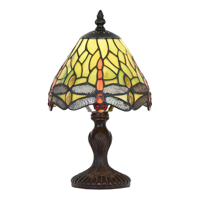 Table lamp Tiffany ? 18x30 cm E14/max 1x25W - pcs     