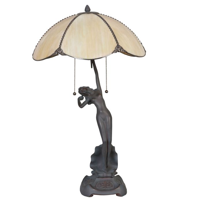 Table lamp Tiffany ? 41x70 cm E27/max 2x60W - pcs     