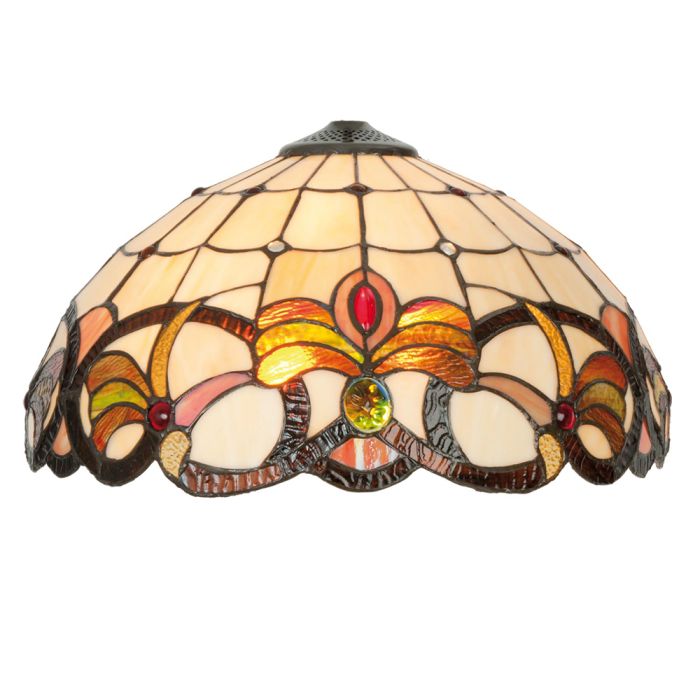 Lamp shade Tiffany Ø 40x21 cm - pcs