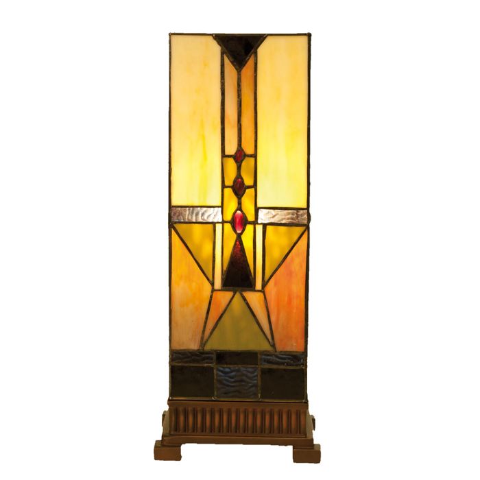 Table lamp Tiffany 18x18x45 cm E27/max 1x60W - pcs