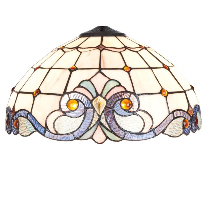 Lamp shade Tiffany Ø 40x21 cm - pcs