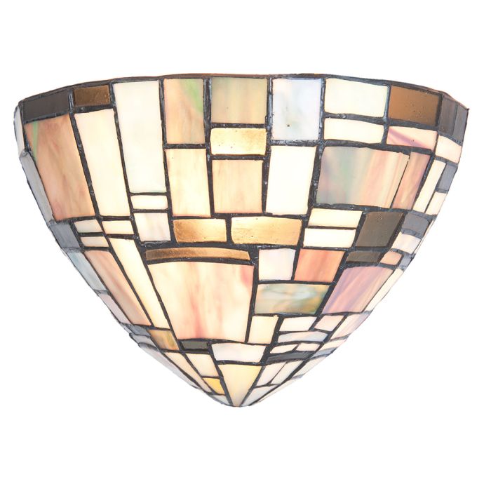 Wall lamp Tiffany 30x16x18 cm E14/max 1x40W - pcs