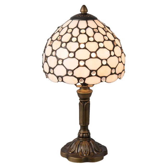 Table lamp Tiffany Ø 21x38 cm E14/max 1x40W - pcs