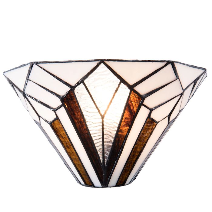 Wall lamp Tiffany 31x16x16 cm E14/max 1x40W - pcs