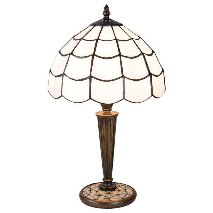 Table lamp Tiffany ? 25x43 cm E27/max 1x40W - pcs     