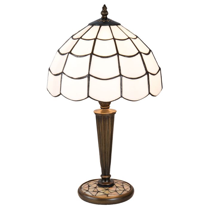 Table lamp Tiffany Ø 25x43 cm E27/max 1x40W - pcs