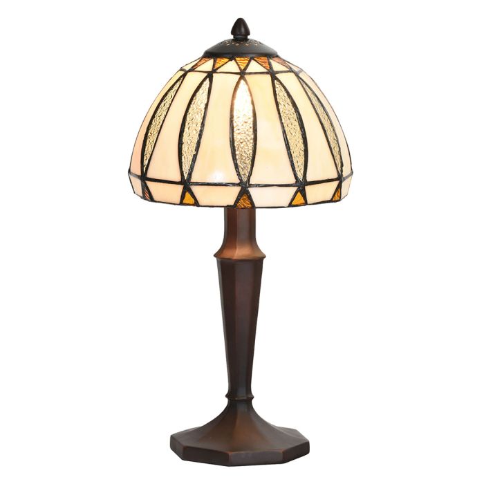 Table lamp Tiffany Ø 19x40 cm E14/max 1x40W - pcs