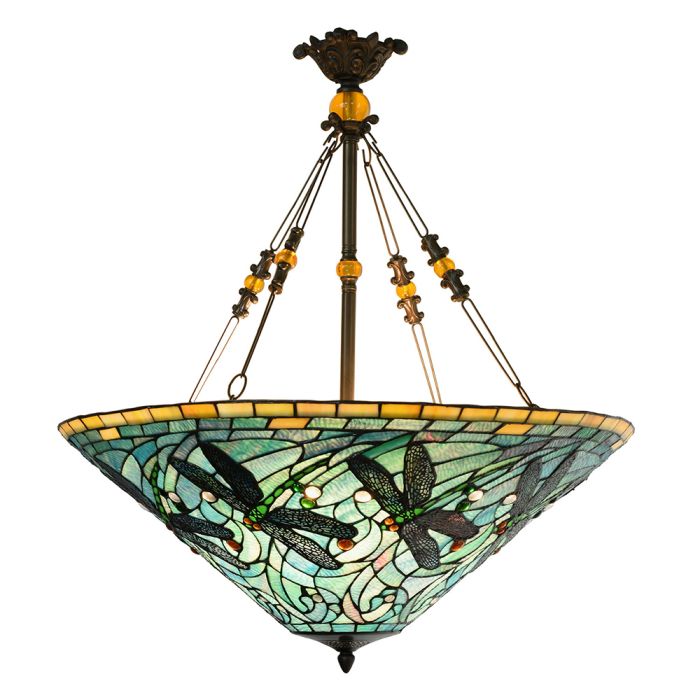 Pendant light Tiffany Ø 71x75 cm E27/max 3x60W - pcs