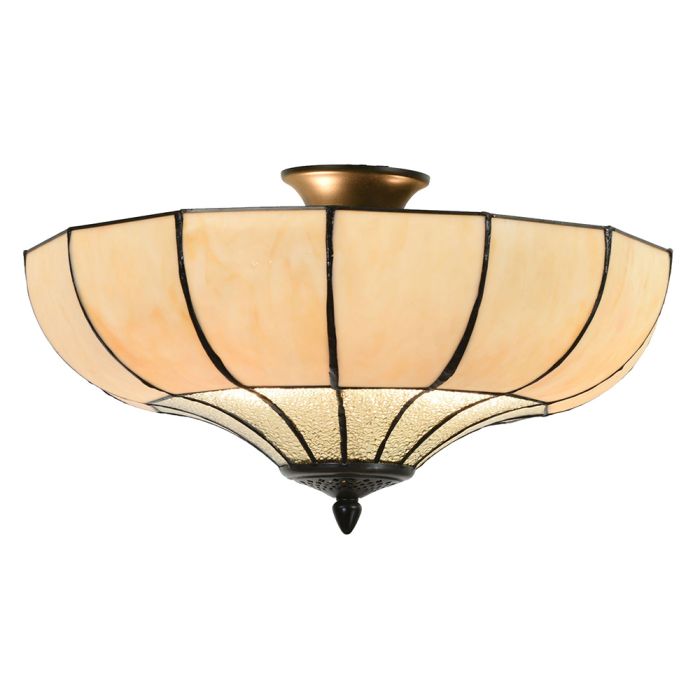 Ceiling light Tiffany Ø 46x25 cm E27/max 2x60W - pcs