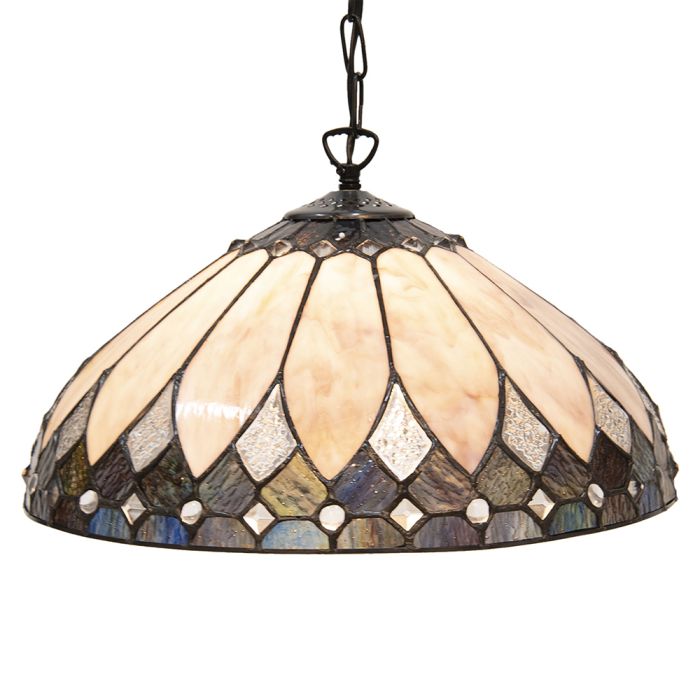 Pendant light Tiffany Ø 40x95 cm E27/max 1x60W - pcs