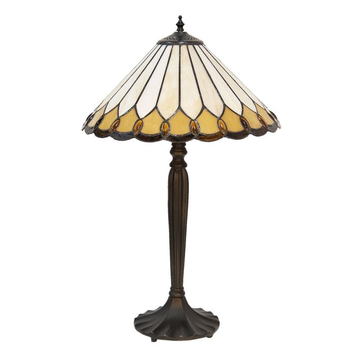 Table lamp Tiffany ? 40x62 cm E27/max 2x60W - pcs     
