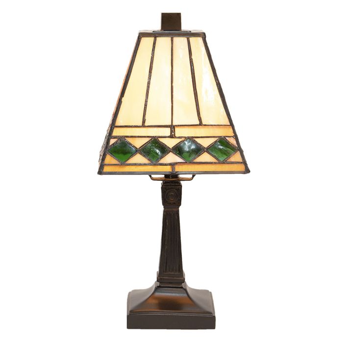 Table lamp Tiffany 20x20x30 cm E14/max 1x40W - pcs     