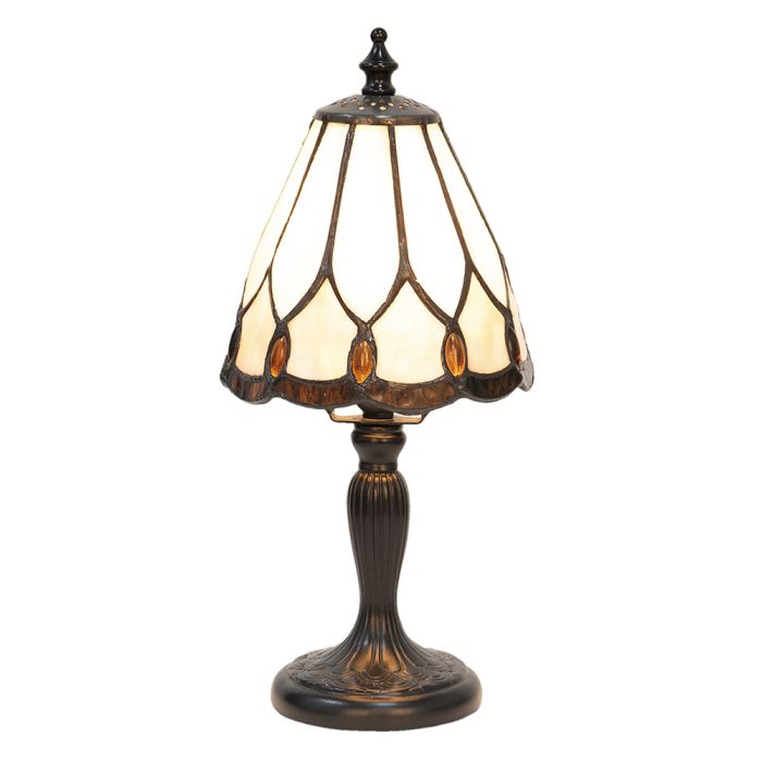 Table lamp Tiffany ? 14x31 cm E14/max 1x40W - pcs     