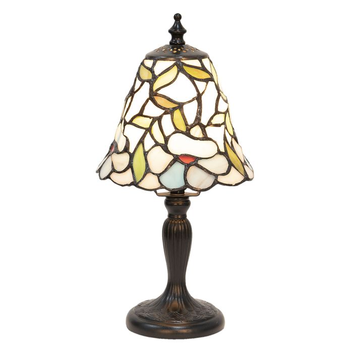 Table lamp Tiffany ? 16x31 cm E14/max 1x40W - pcs     
