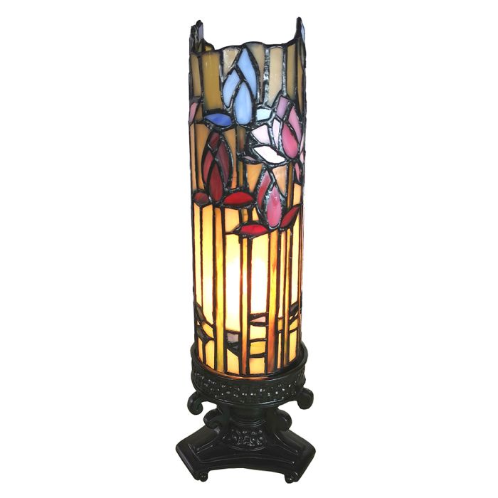 Table lamp Tiffany 10x10x33 cm E14/max 1x25W - pcs     