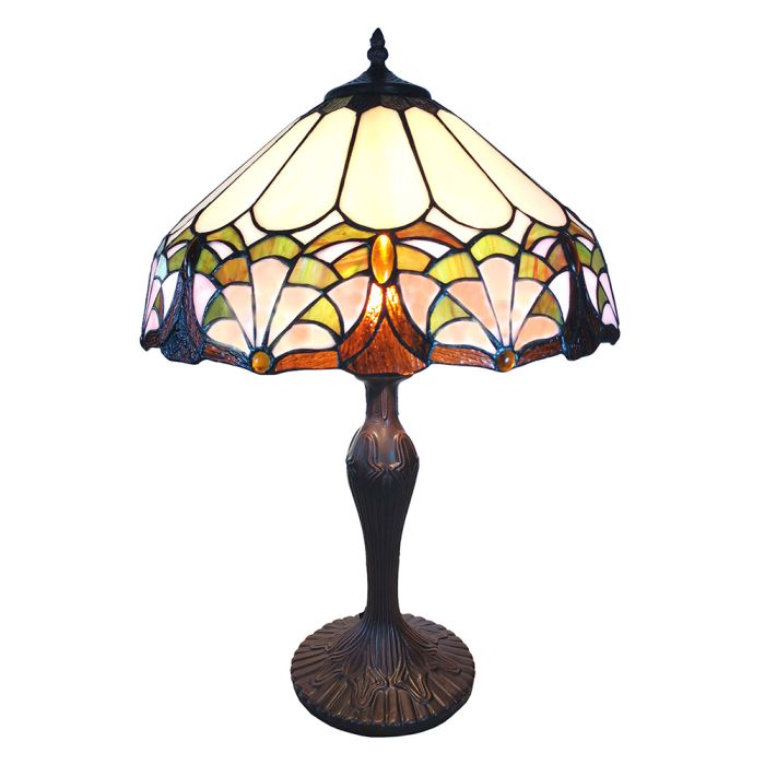 Table lamp Tiffany ? 41x59 cm E27/max 1x60W - pcs     